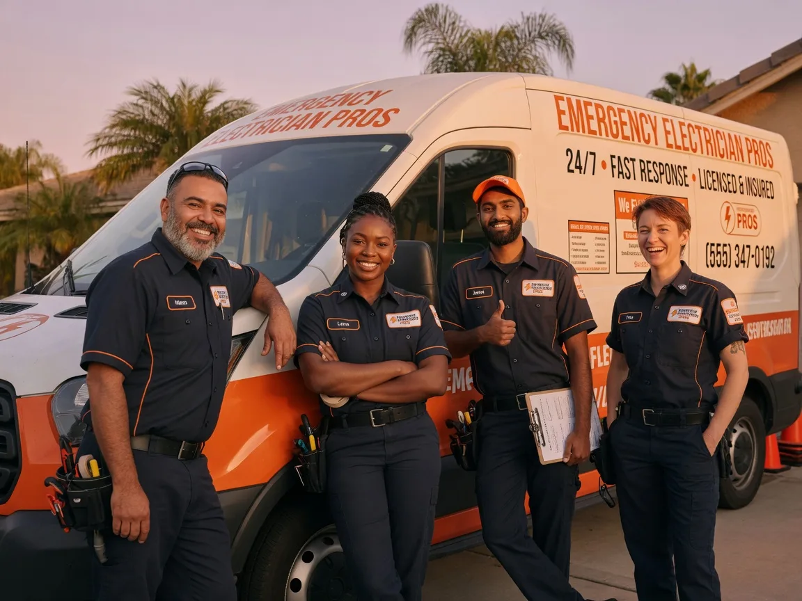 Emergency Electrician company in Cumby, TX